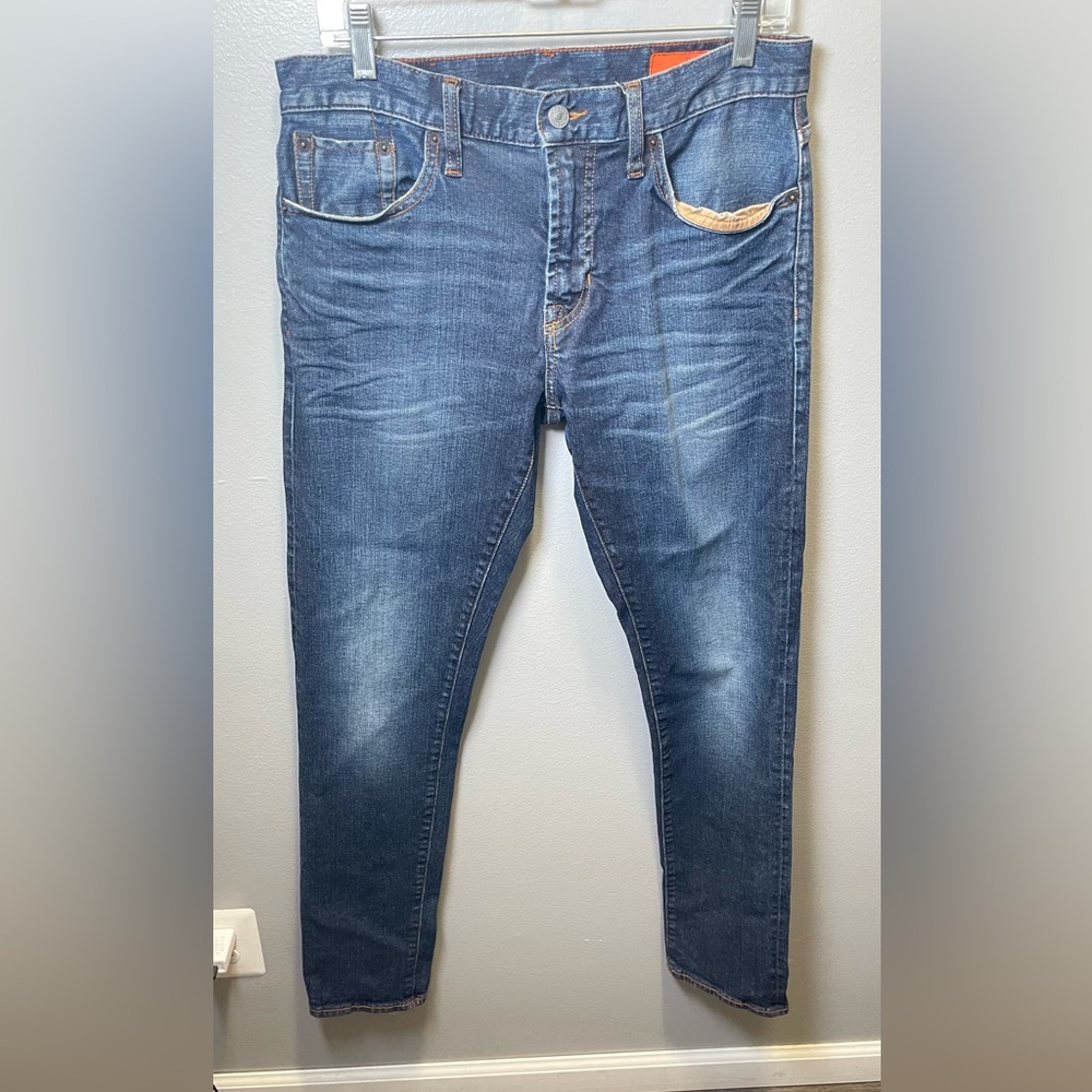 Jean Shop Men's Jim Style Blue Jeans Court Size 31 Medium‎